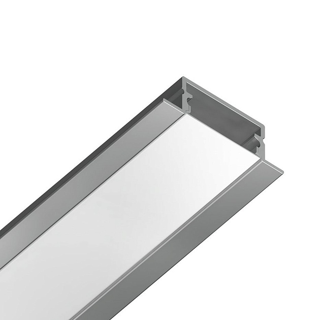 Встраиваемый профиль с рассеивателем Ambrella Illumination GP1200AL изображение 1 Встраиваемый профиль с рассеивателем Ambrella Illumination GP1200AL Фото № 1