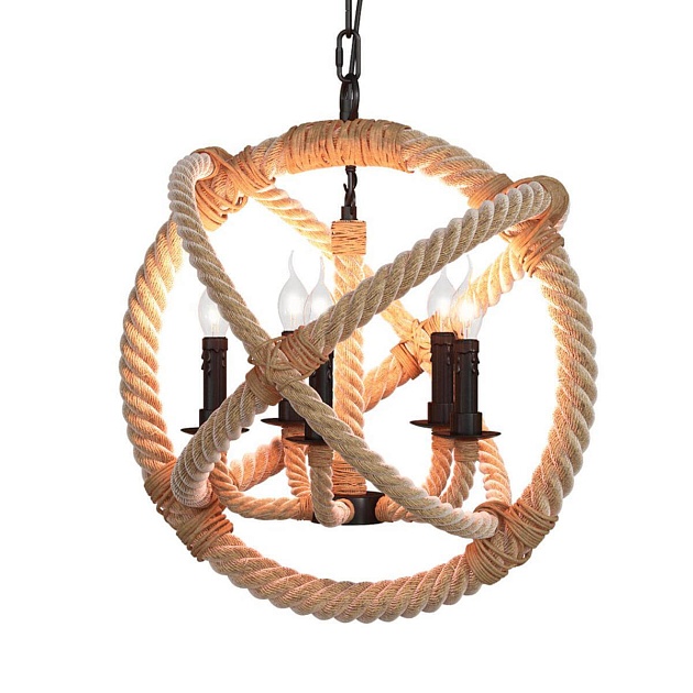 Подвесная люстра Loft IT Rope Loft1194-5 Фото № 2