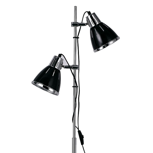 Торшер Ideal Lux Elvis PT2 Nero 001197 Фото № 1