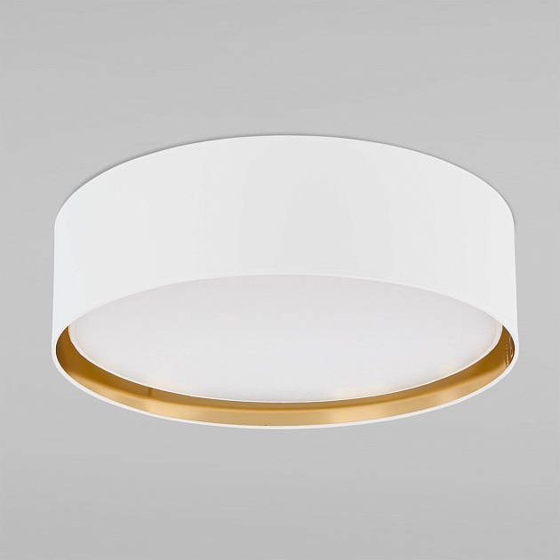 Потолочный светильник TK Lighting 3433 Bilbao White Gold Фото № 1