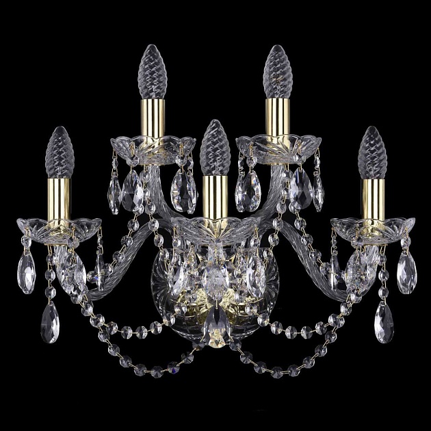 Бра Bohemia Ivele 1402B/3+2/160 G Фото № 1