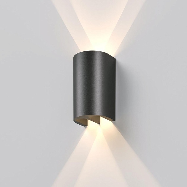 Светильник садово-парковый светодиодный Elektrostandard Twinray a071009 Фото № 1
