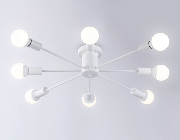 Потолочная люстра Ambrella light Traditional Loft TR80408 Фото № 4