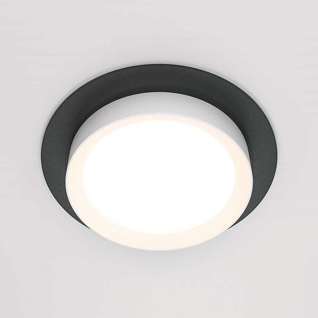 Встраиваемый светильник Maytoni Hoop DL086-GX53-RD-BW Фото № 5