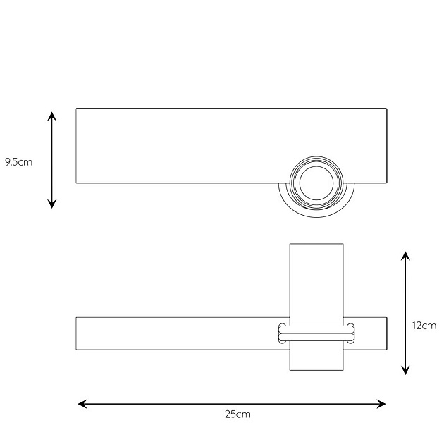 Бра Lucide Tanner 39220/01/41 Фото № 2