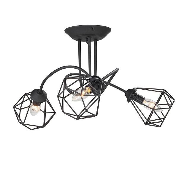 Потолочная люстра Vitaluce V4930-1/3PL изображение 3 Потолочная люстра Vitaluce V4930-1/3PL Фото № 3