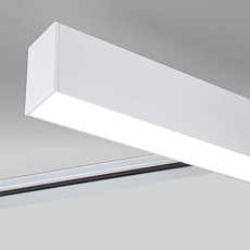 Трековый светодиодный светильник Elektrostandard X-Line белый матовый 20W 4200K LTB54 a052444 2