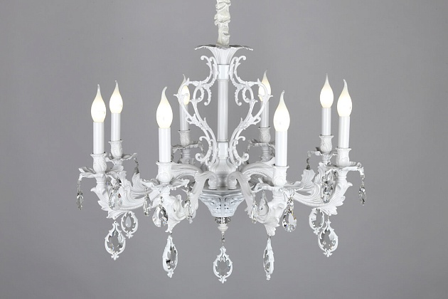 Подвесная люстра Omnilux Senis OML-74713-08 изображение 6 Подвесная люстра Omnilux Senis OML-74713-08 Фото № 6