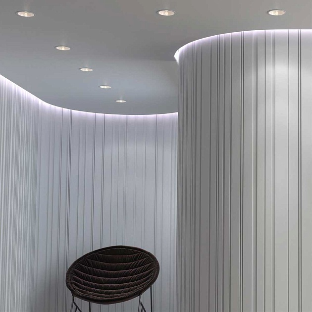 Встраиваемый светодиодный светильник Novotech Spot Knof 358694 изображение 5 Встраиваемый светодиодный светильник Novotech Spot Knof 358694 Фото № 5