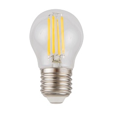 Лампа светодиодная филаментная диммируемая Voltega E27 5W 2800K прозрачная 8466