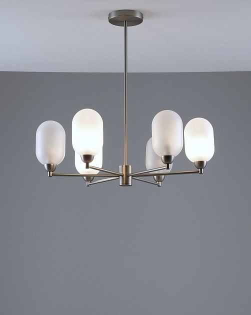 Подвесная люстра Moderli Gracy V10850-6P изображение 6 Подвесная люстра Moderli Gracy V10850-6P Фото № 6