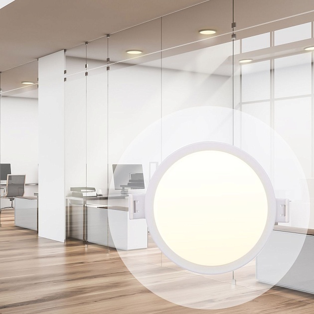 Встраиваемая светодиодная панель Apeyron 06-15 изображение 19 Встраиваемая светодиодная панель Apeyron 06-15 Фото № 19