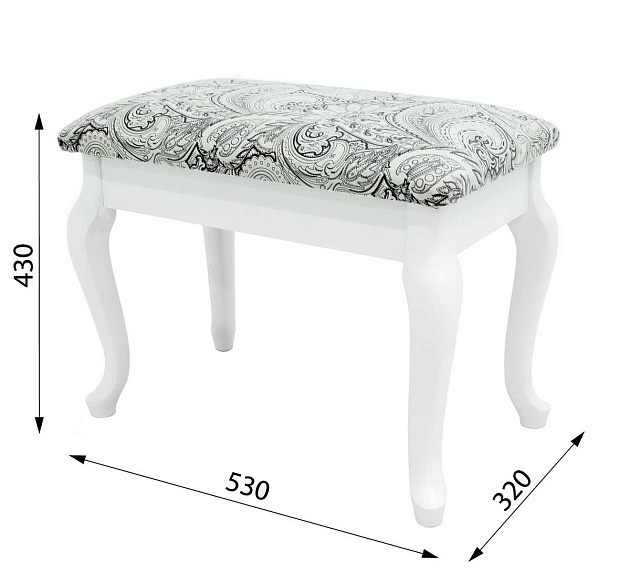 Банкетка Мебелик Ретро 007593 Фото № 3