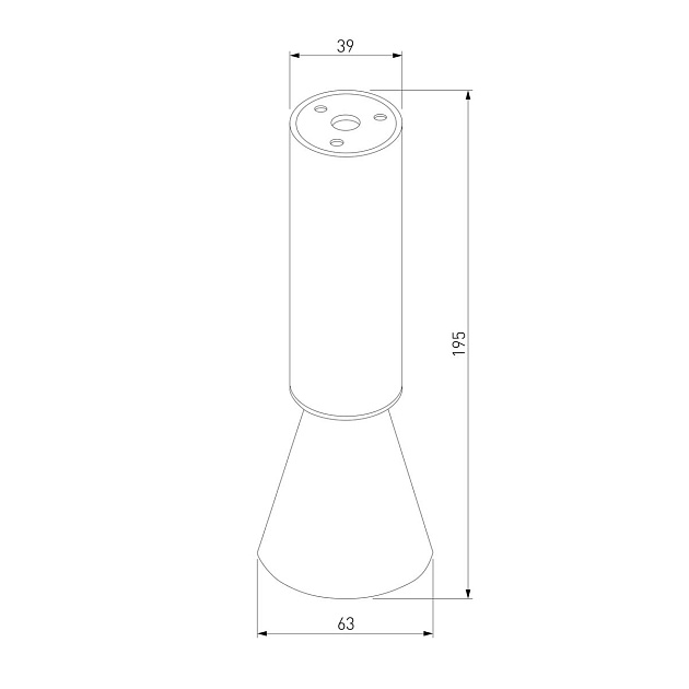 Светодиодный спот Elektrostandard Piks 25107/LED a066493 Фото № 2
