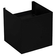 Уличный настенный светильник Reluce 86818-9.2-001KT LED2*5W BK 1