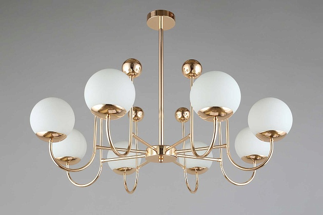 Подвесная люстра Omnilux Acuto OML-67007-08 изображение 4 Подвесная люстра Omnilux Acuto OML-67007-08 Фото № 4