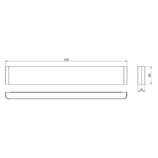 Настенный светодиодный светильник Mantra Egeo 8910 Фото № 2