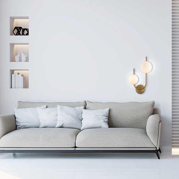 Бра Escada Sphere 642/2A Brass Фото № 2