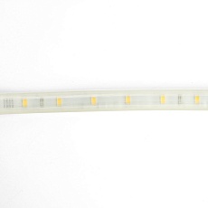 Светодиодная влагозащищенная лента Saffit 6W/m 60LED/m 2835SMD дневной белый 50М SST20 55244 5