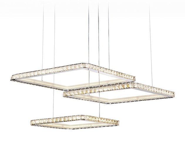 Подвесной светодиодный светильник Ambrella light Acrylica Ice FA1759 Фото № 5