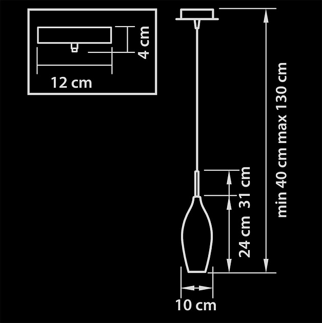 Подвесной светильник Lightstar Pentola 803020 Фото № 2