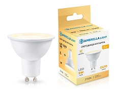 Светодиодная лампа Lens 38° MR16 9W 2700K Ambrella light Bulding 190903 2