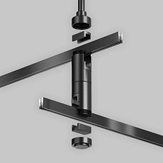 Крепление потолочное Maytoni Technical Accessories for tracks Flarity TRA158C-D1-B 2