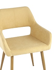 Кухонный стул Stool Group Кромвель желтый DC-1506 XH080-18 1