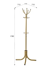 Напольная вешалка Мебелик М 10 000773 2