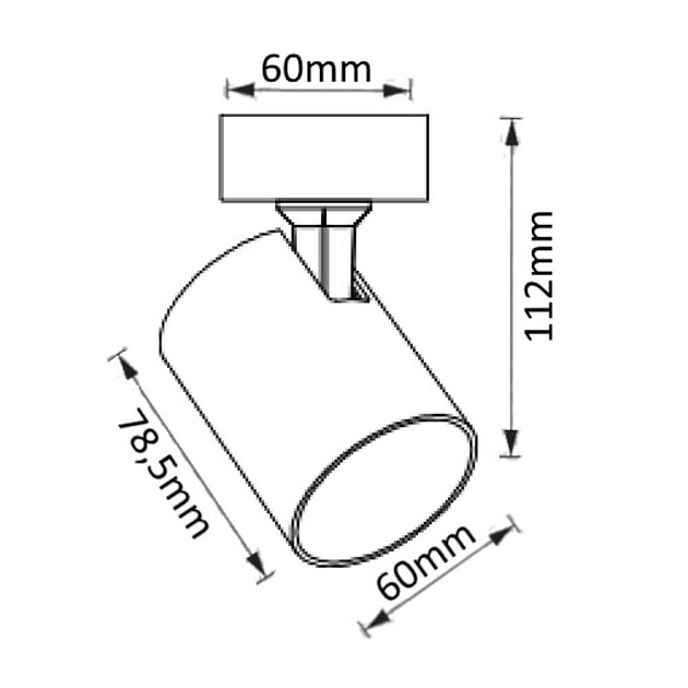 Спот Crystal Lux CLT 017CW1R BL изображение 3 Спот Crystal Lux CLT 017CW1R BL Фото № 3