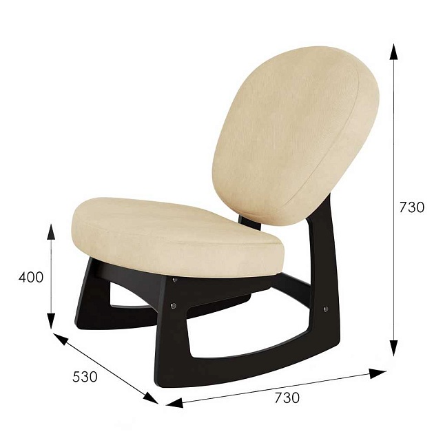 Кресло Мебелик Смарт G Силуэт 008521 Фото № 4