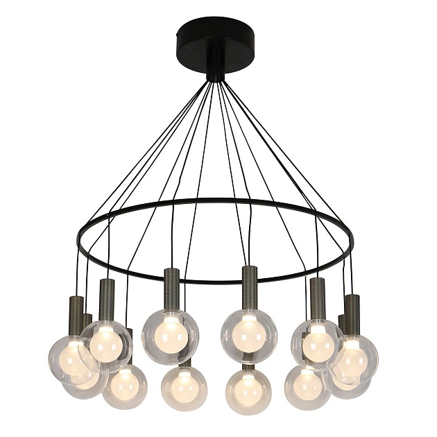 Подвесная светодиодная люстра Favourite Kula 4378-12P Фото № 5