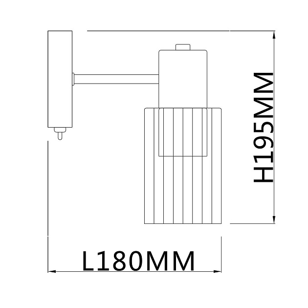 Бра Escada Diversity 2120/1A Gold Фото № 2