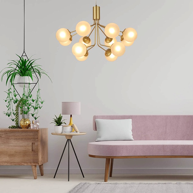 Подвесная люстра F-Promo Pax 2631-12U изображение 9 Подвесная люстра F-Promo Pax 2631-12U Фото № 9