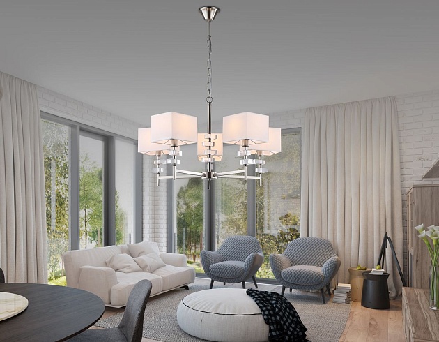 Подвесная люстра Ambrella Light High Light Classic LH71321 Фото № 9