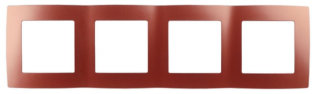 Рамка 4-постовая ЭРА 12 12-5004-24 Б0019416 Фото № 1