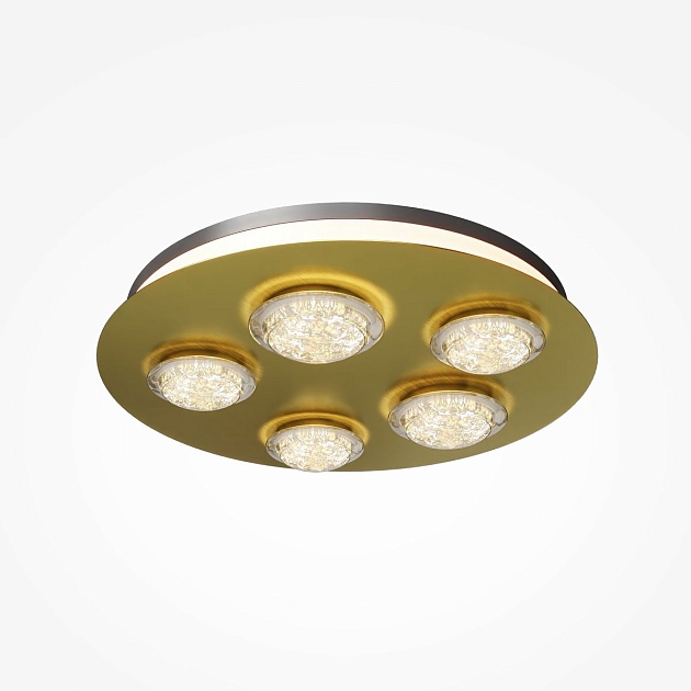 Потолочная светодиодная люстра Maytoni Pharao MOD361CL-L58BS3K изображение 2 Потолочная светодиодная люстра Maytoni Pharao MOD361CL-L58BS3K Фото № 2