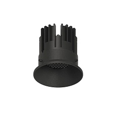 POINTS Точечный светильник GLAZ LED 220В 8Вт 4000К CRI90 50° NO-DIM угольно-черный
