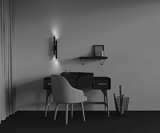 Настенный светильник (бра) Technical C082WL-24W2.7K-B 1