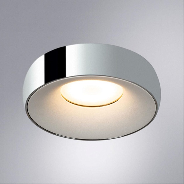 Встраиваемый светильник Arte Lamp Heze A6665PL-1CC Фото № 3