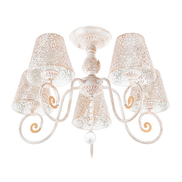 Потолочная люстра MyFar Luna MR1310-5C Фото № 5