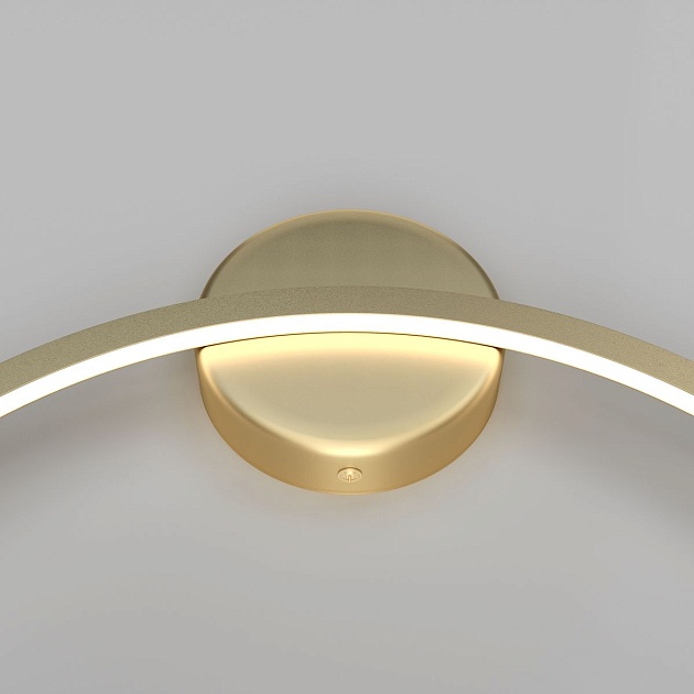 Настенный светодиодный светильник Maytoni Halo MOD005WL-L35BSK Фото № 3