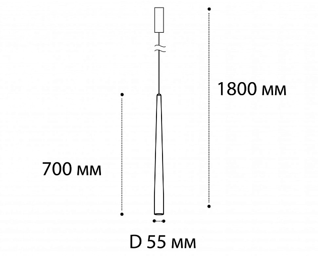 Подвесной светодиодный светильник Italline IT03-1428 black изображение 2 Подвесной светодиодный светильник Italline IT03-1428 black Фото № 2
