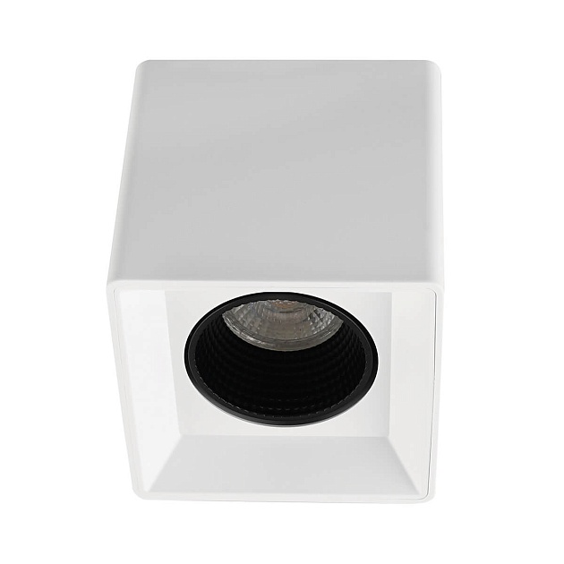 Накладной светильник Denkirs DK3080-WH+BK изображение 1 Накладной светильник Denkirs DK3080-WH+BK Фото № 1