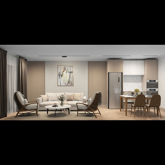 Трековый светильник DENKIRS SMART LINEAR DK8004-CONN-BK Фото № 3