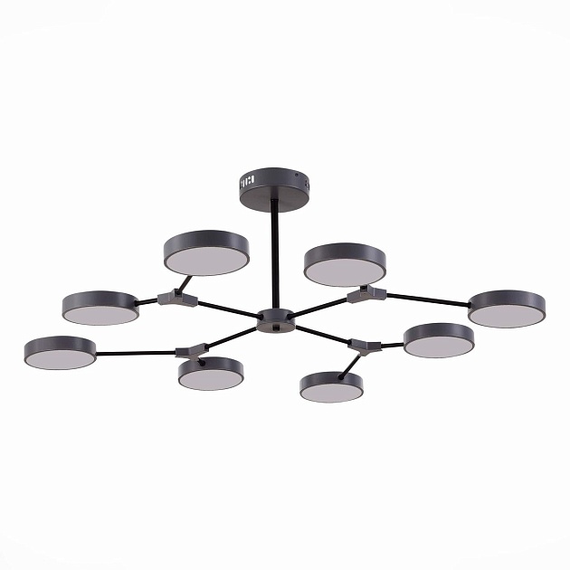 Потолочная светодиодная люстра Evoluce Monta SLE6003-702-08 Фото № 1