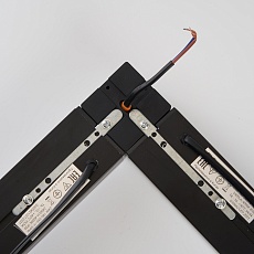 Светильник светодиодный линейный Feron AL4020 IP20 18W 6500К, рассеиватель матовый в алюминиевом корпусе, черный 590*70*55мм серия MattLine 51468 2