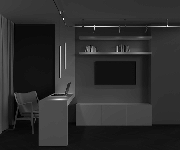 Трековый светильник Maytoni Technical TR156-1-5W4K-PT изображение 4 Трековый светильник Maytoni Technical TR156-1-5W4K-PT Фото № 4