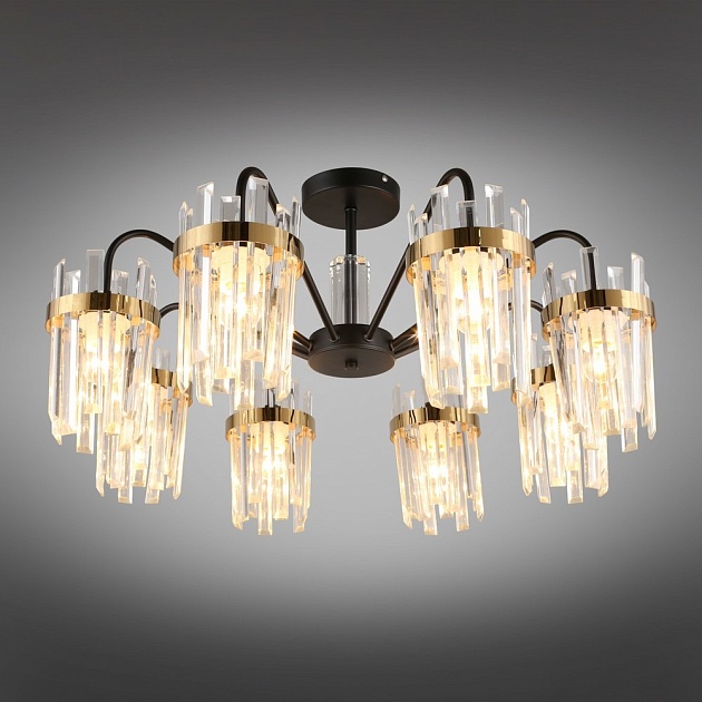 Потолочная люстра Omnilux Pavarolo OML-67717-08 изображение 6 Потолочная люстра Omnilux Pavarolo OML-67717-08 Фото № 6