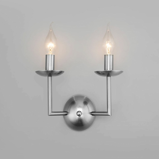 Бра Eurosvet Cariso 60150/2 хром Фото № 4